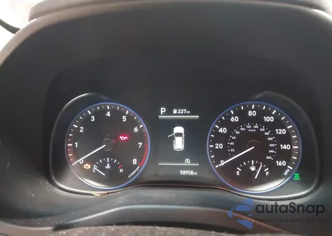 2022 Hyundai Kona Sel z USA, uszkodzony, nr VIN KM8K6CABXNU842333